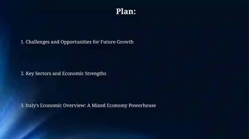 Economy of Italy 2