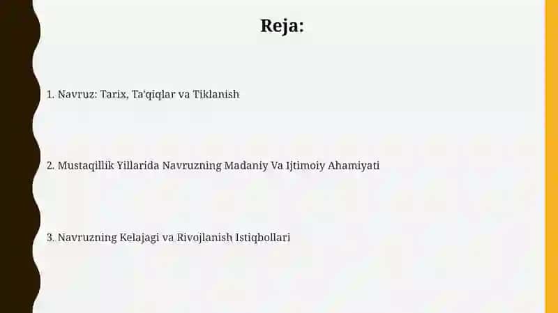 Navruz: Tarix, Ta'qiqlar va Tiklanish 2