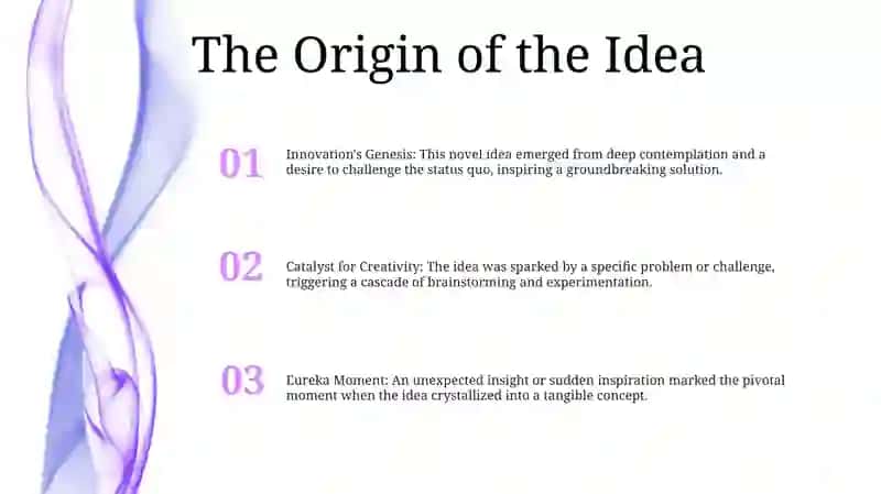 A Novel Idea 2