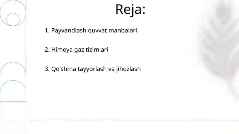 Payvandlash qurilmalari 2