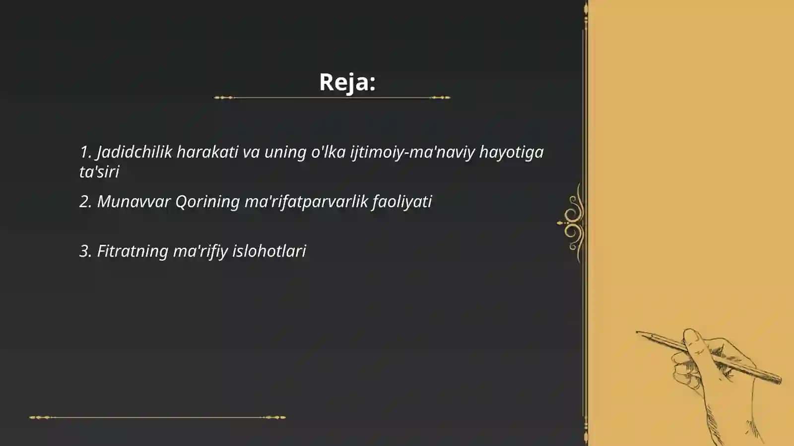 Jadid ma’rifatparvarlariningo’lka ijtimoiy-ma‟naviy hayotida 2