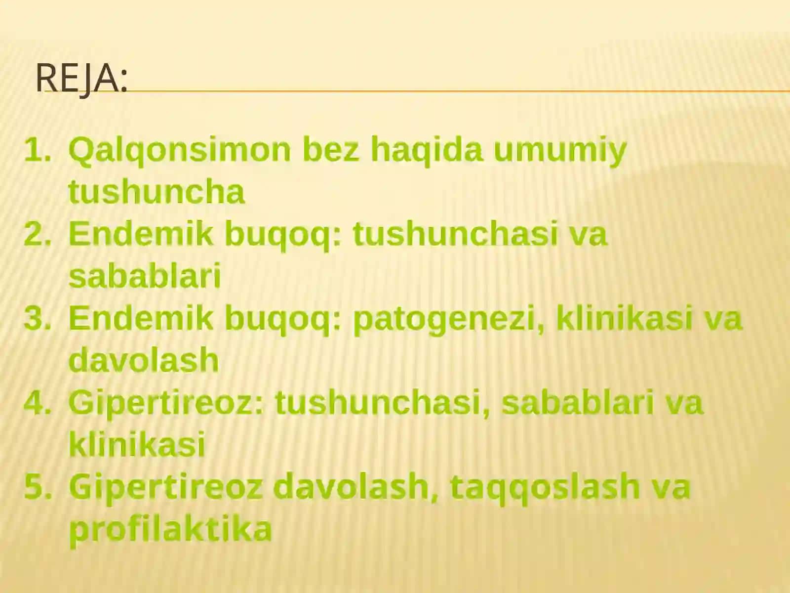 Endemik buqoq va gipertireoz 2