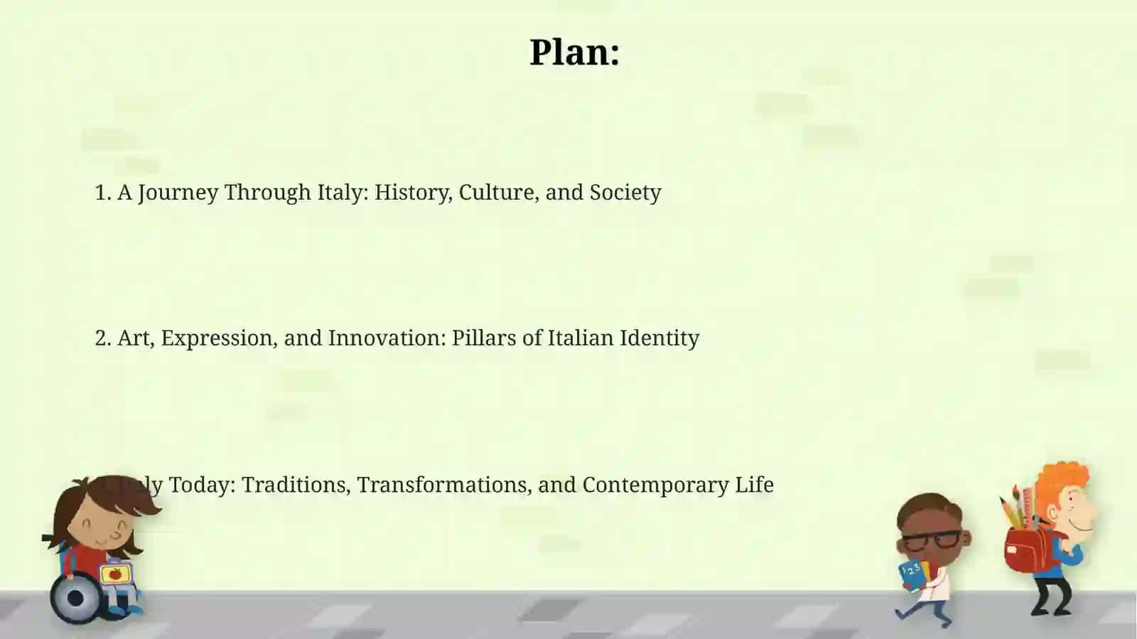 Italy and its culture, traditions 2