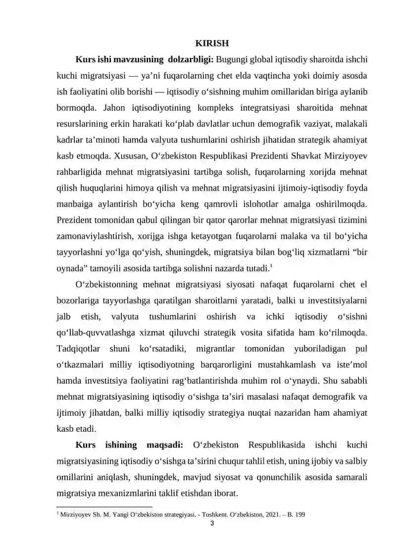 Ishchi kuchi migratsiyasining iqtisodiy oʻsishga taʼsiri 2