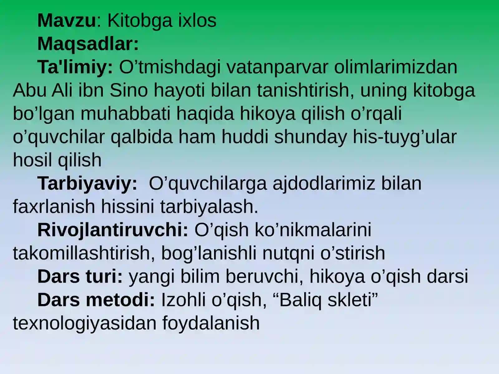 Kitobga ixlos 2