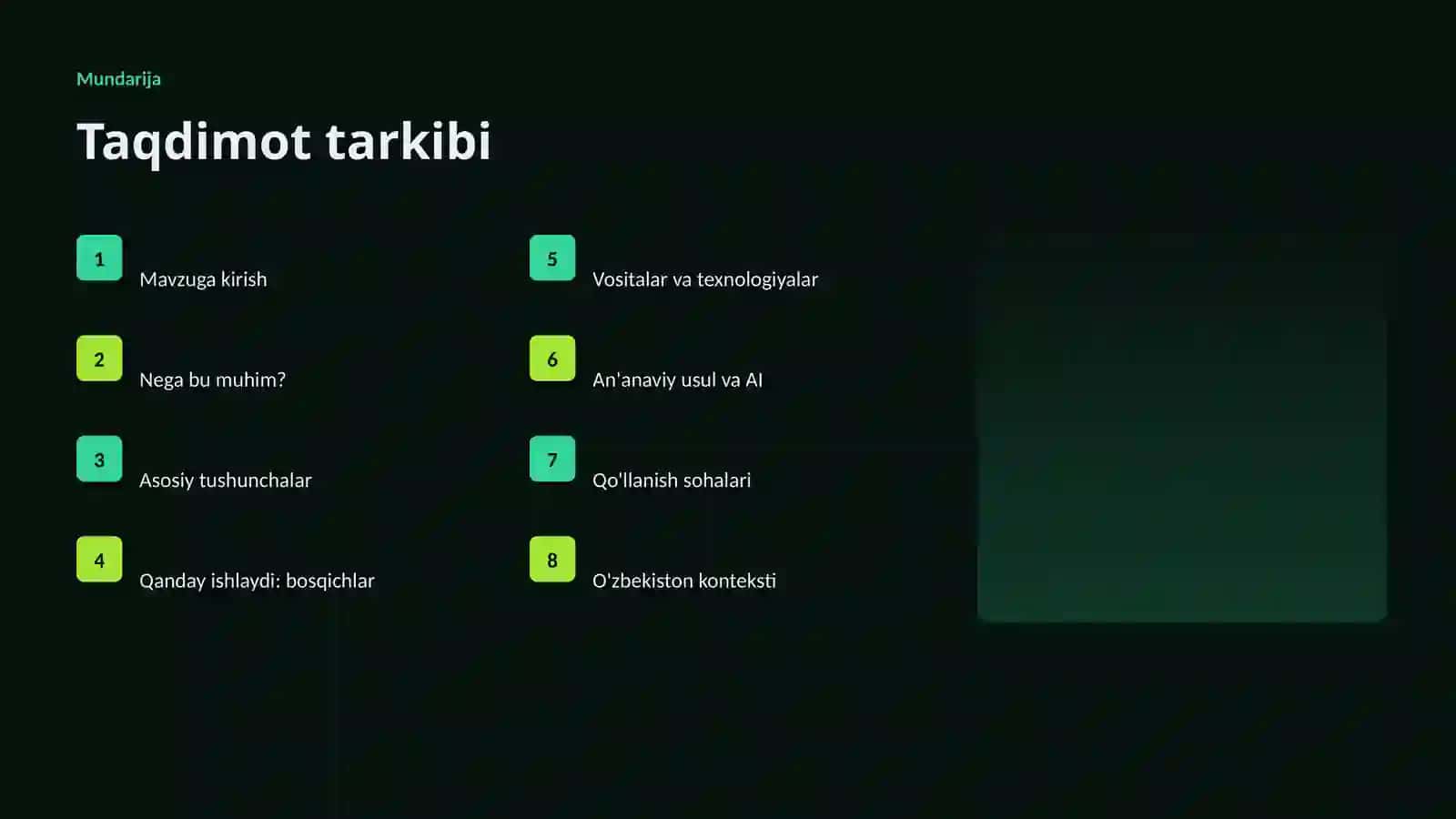 Aviatsiya uchun generativ sunʼiy intellekt: amaliy yechimlar 2
