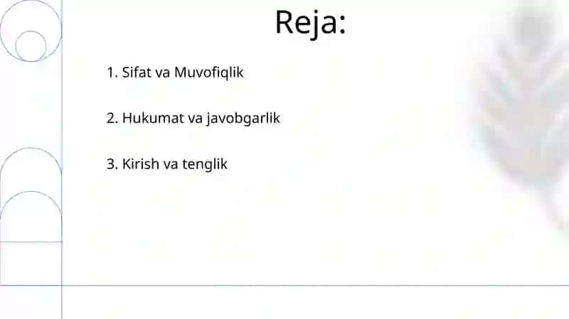 Ta'lim sohasida davlat siyosatining asosiy tamoyillari 2