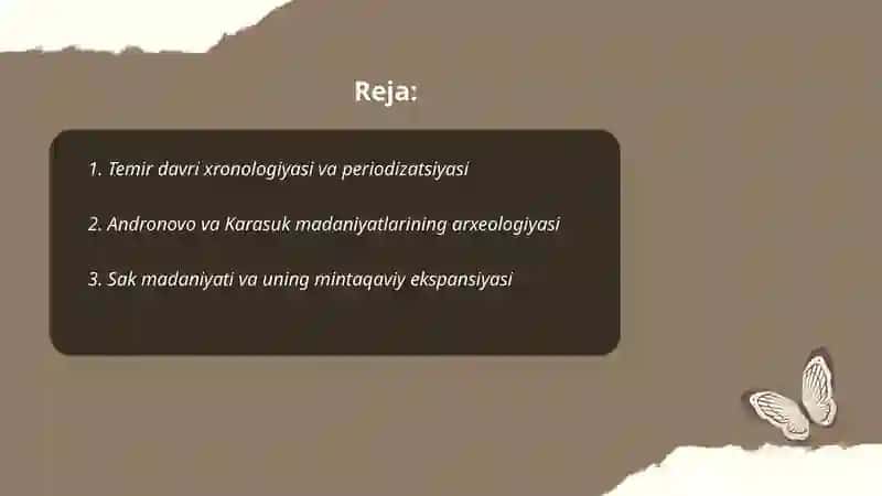 Temir davri arxeologiyasi 2