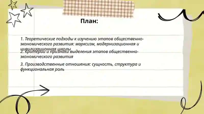 Тема 3. Экономические системы 2