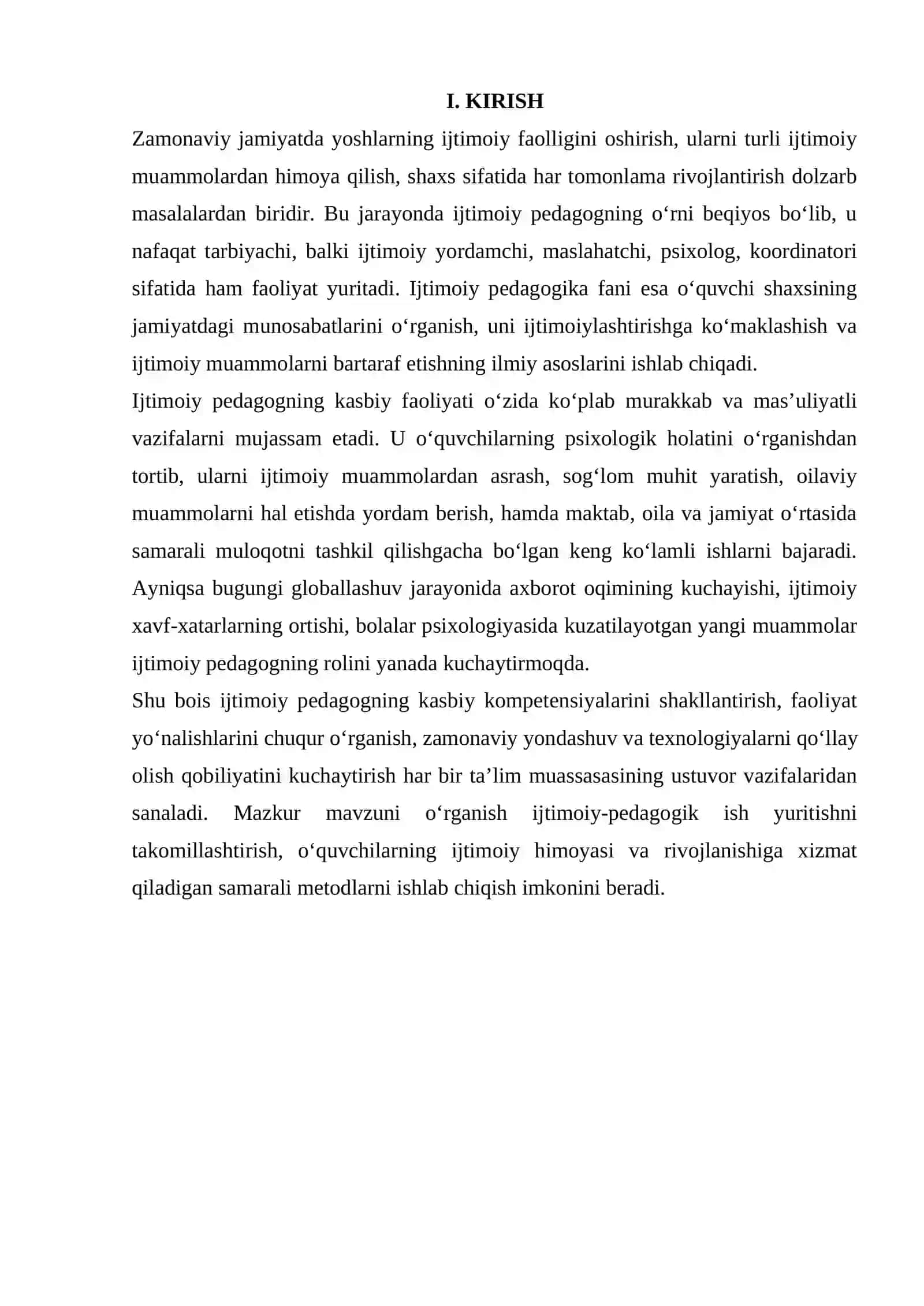 Ijtimoiy Pedagogning Kasbiy Faoliyati 2