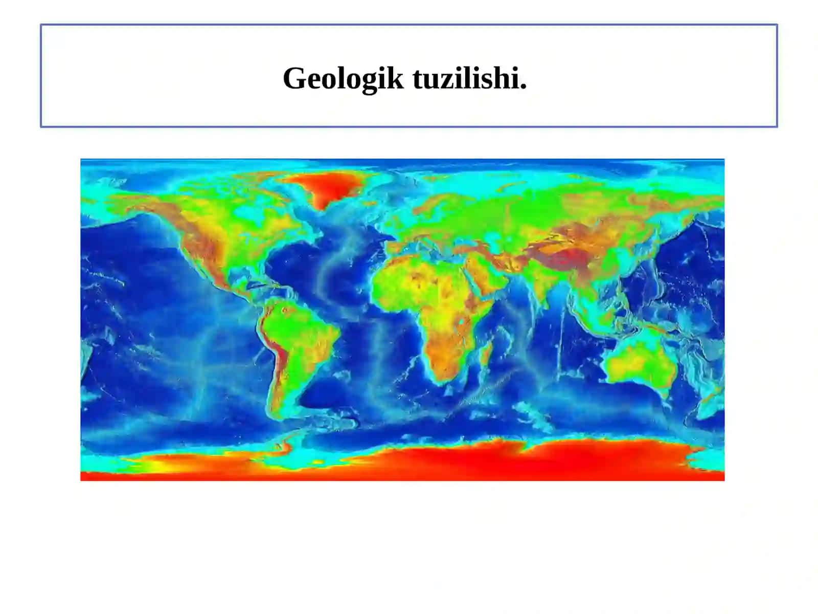 Geologik tuzilishi 2