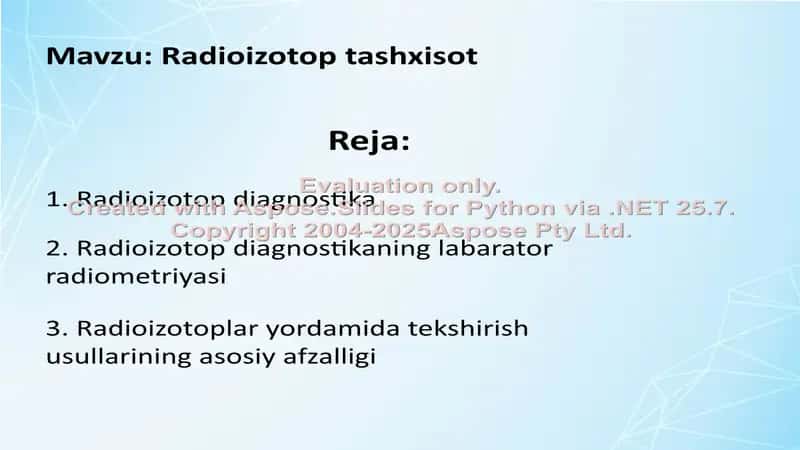 Radioizotop diagnostika 2