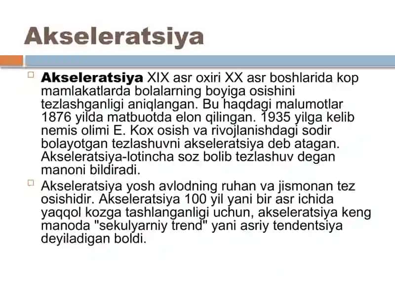 Akseleratsiya 2