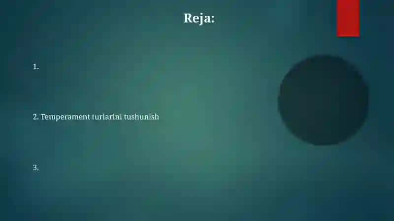 Temperament turlari 2