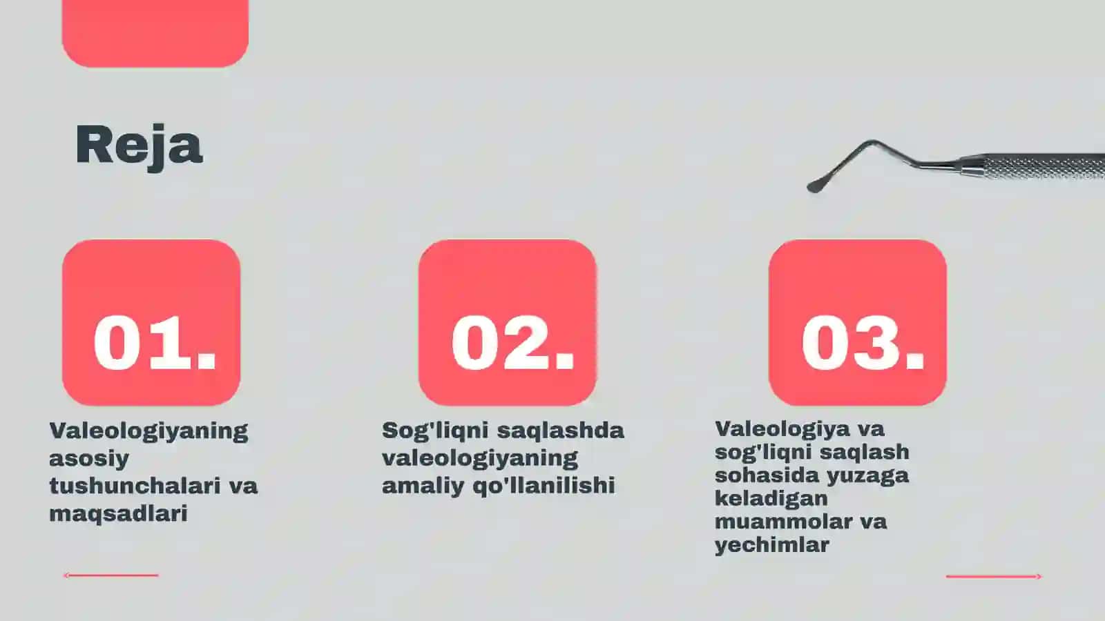 Valeologiya (Sogʻliqni saqlash toʻgʻrisidagi fan) 2