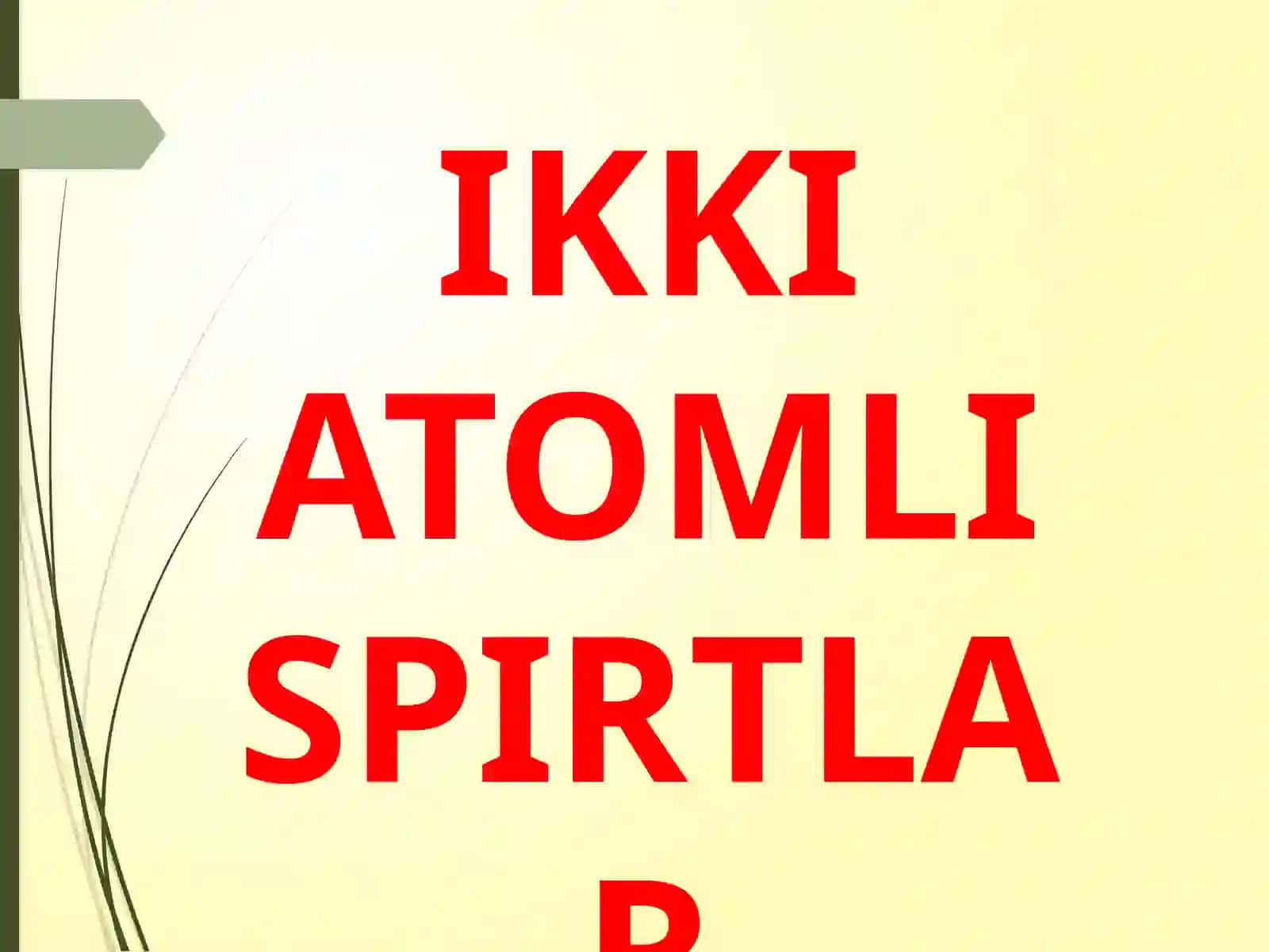 Ko'p atomli spirtlar: tuzilishi, olinishi, xossalari 2