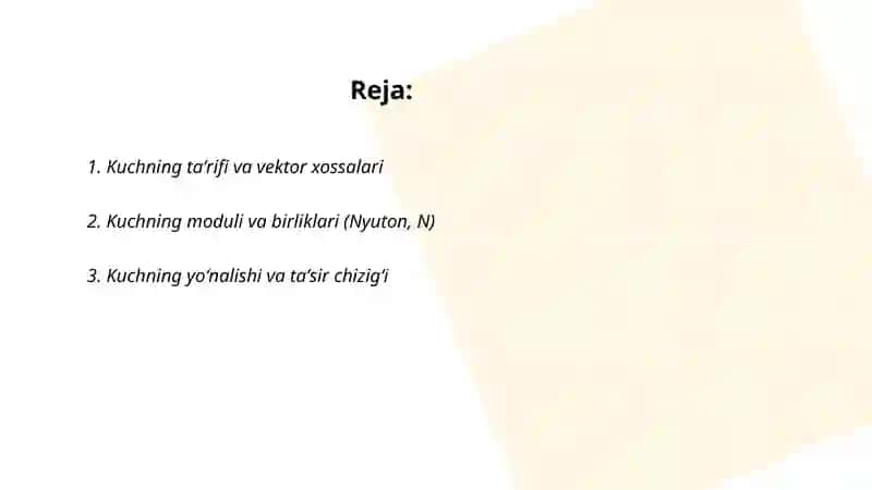 Kuch sifatiga tavsif 2