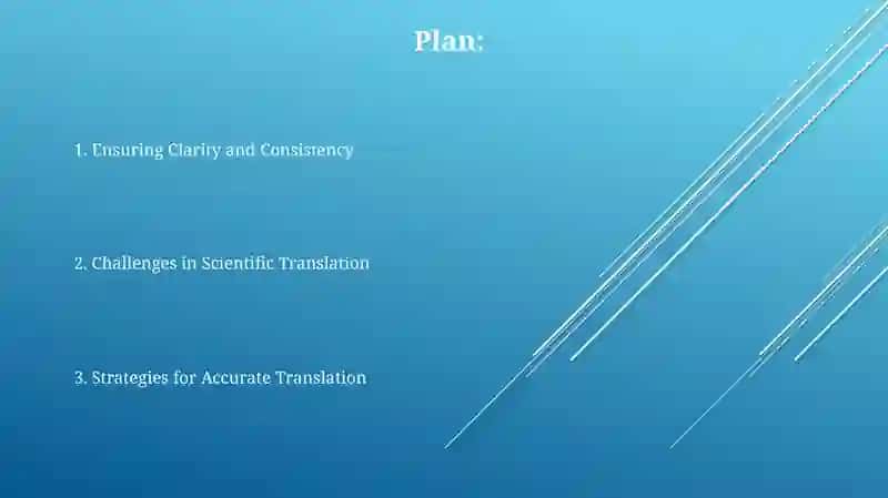 The translation of scientific terms 2