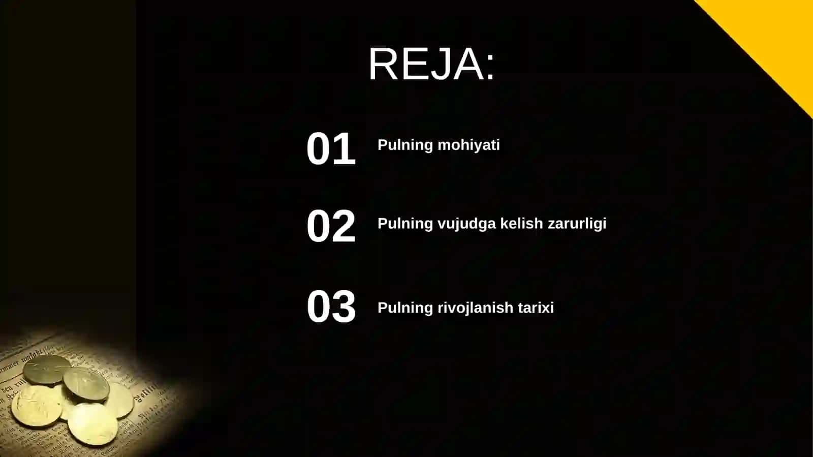PULNING ZARURLIGI VA MOXIYATI 2