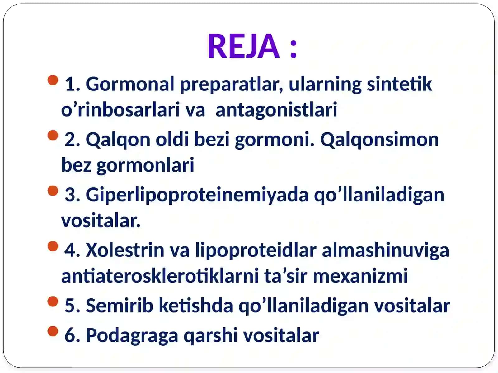 Endokrintizmiga ta'sir etuvchi vositalar 2
