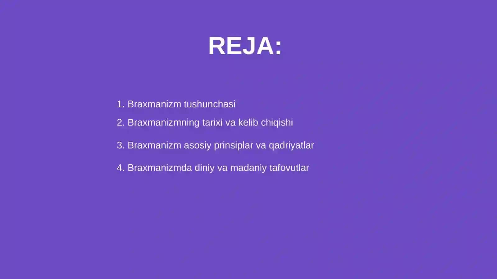 Braxmanizm tushunchasi 2