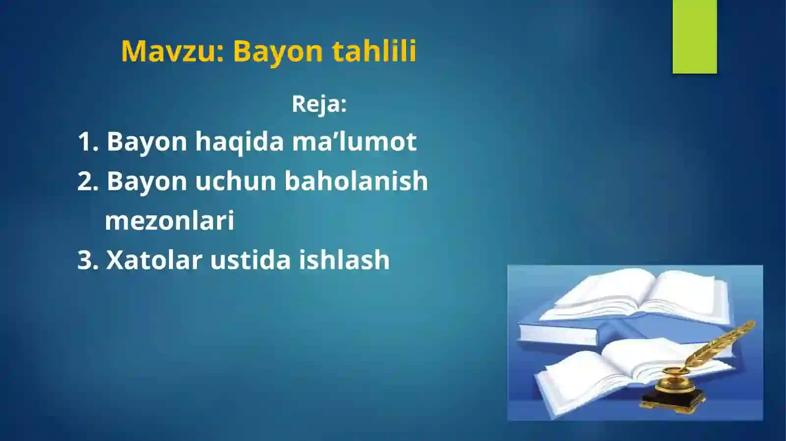 Ijodiy bayon tahlili 2