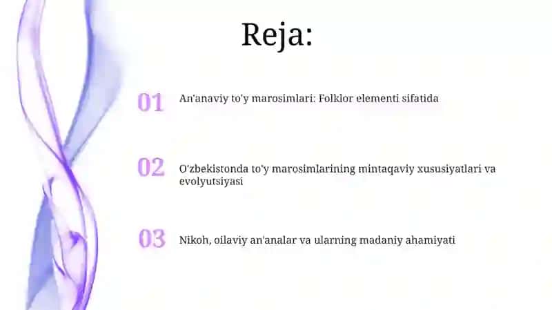An'anaviy oila - turmush marosimlari 2