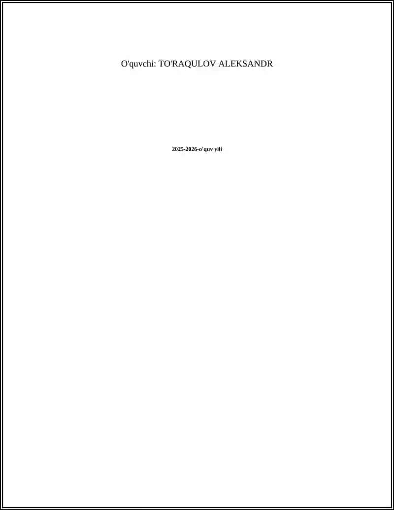 MUSTAQIL ISH 2