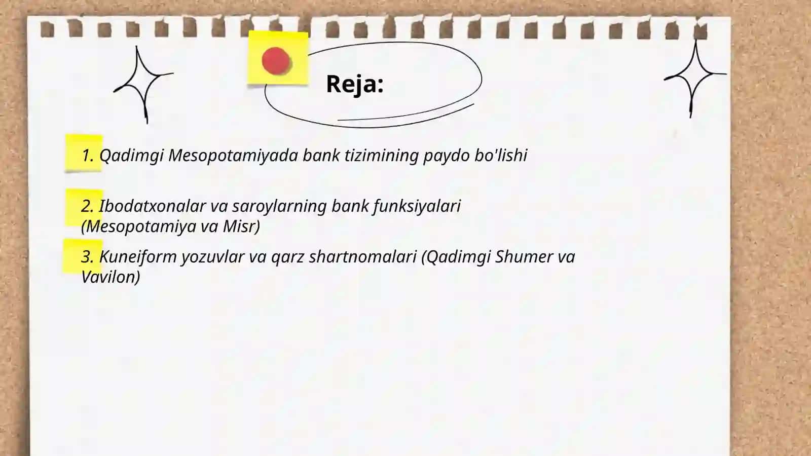 Qadimgi dunyo banklari tarixi 2