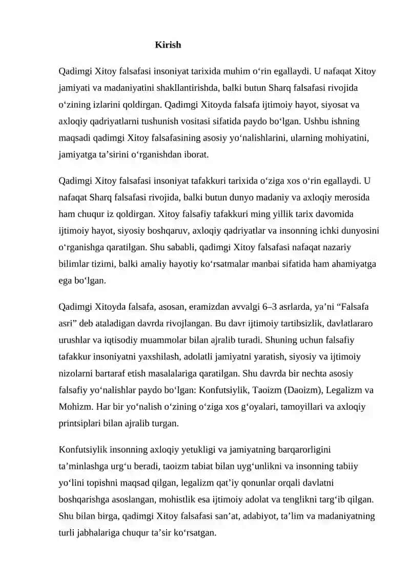 QADIMGI XITOY FALSAFASI 2