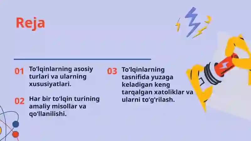 Mexanik to'qlinlarning tasnifi 2