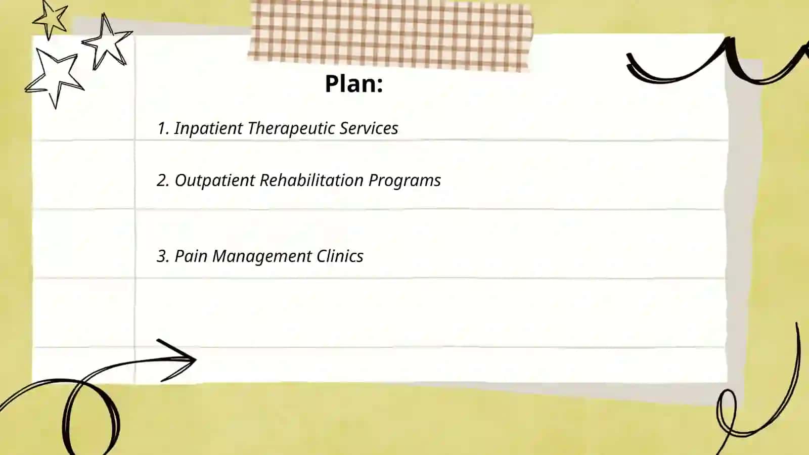 The therapeutic department of the hospital 2