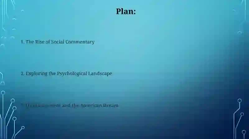 REALISM IN POST-WAR AMERICAN LITERATURE 2