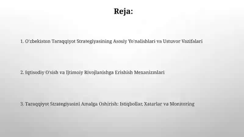 Taraqqiyot Strategiyasi 2