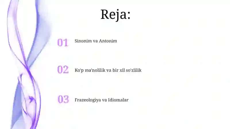 Sinonim va Antonim 2