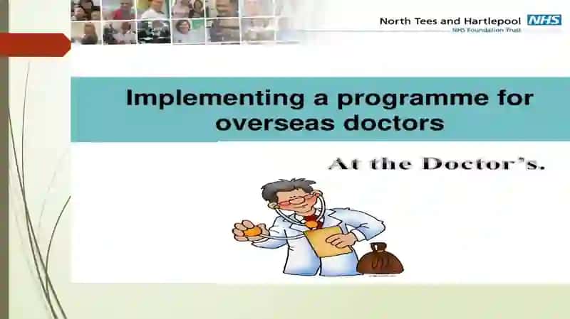 INDEPENDENT WORK: THE OVESEANS DOCTOR 2