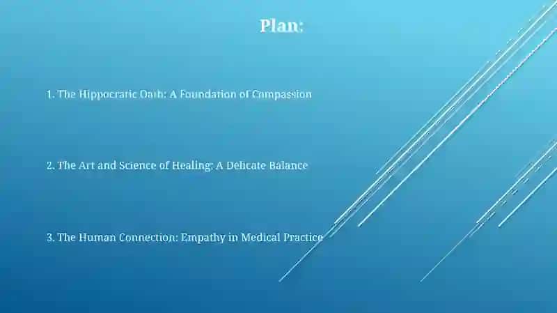 The Hippocratic Oath: A Foundation of Compassion 2