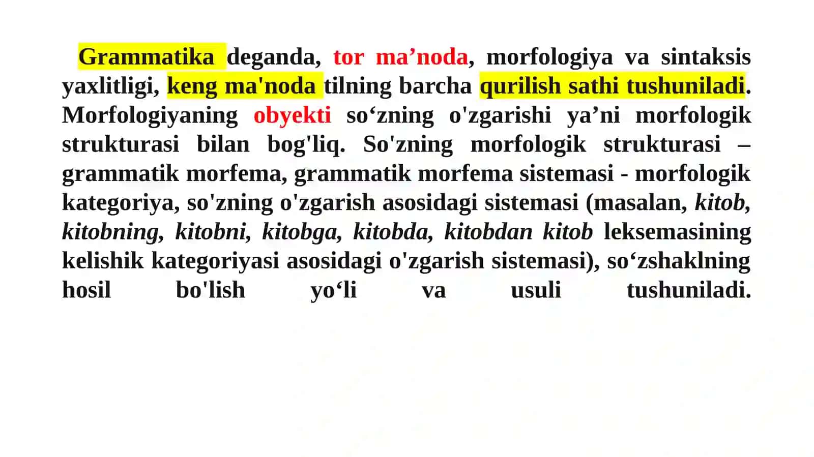 Grammatika 2