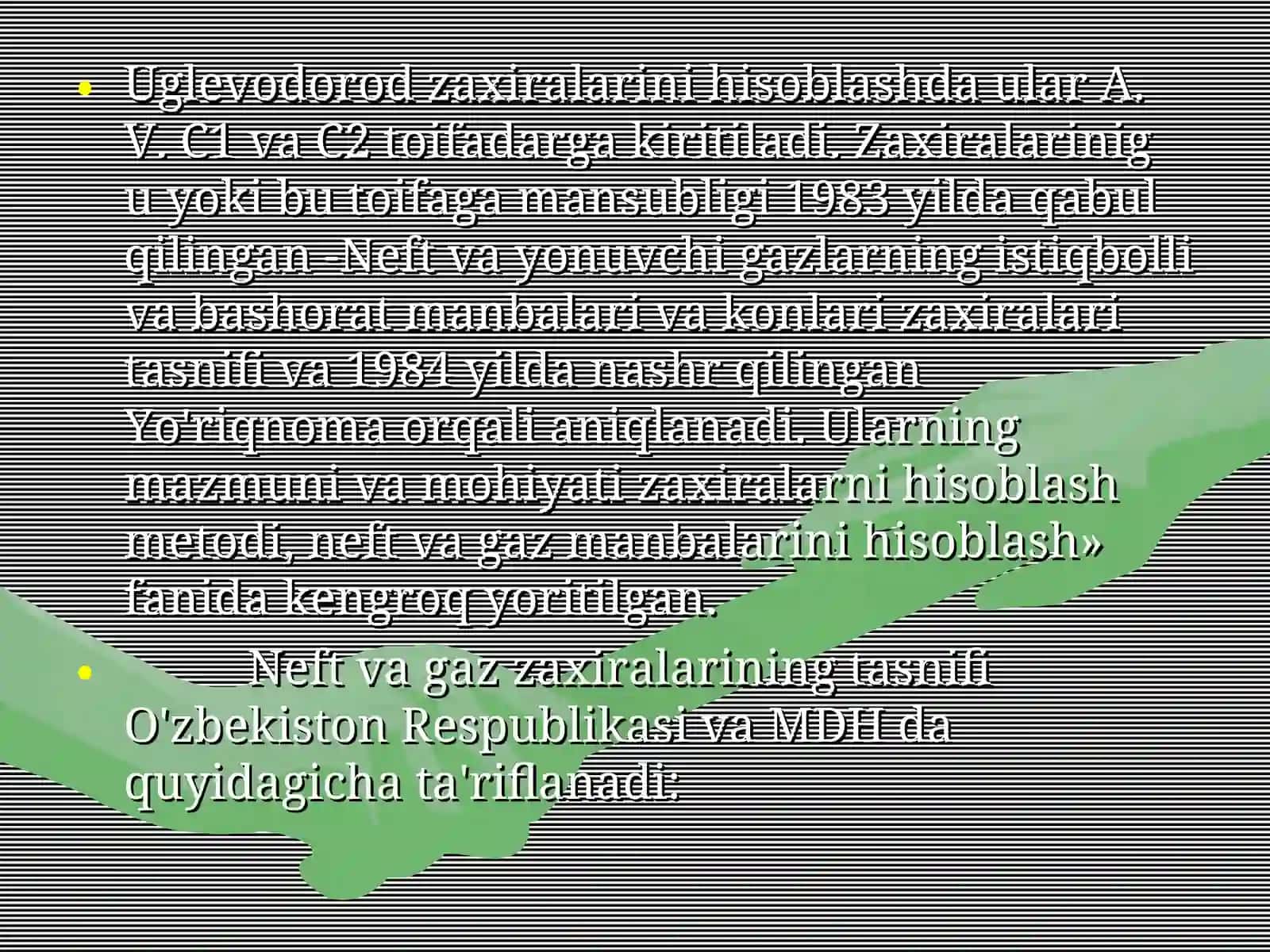 Zaxira kategoriyalar 2