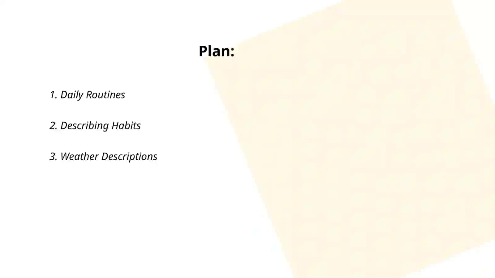 Present simple.Present continuous.Too-enough 2