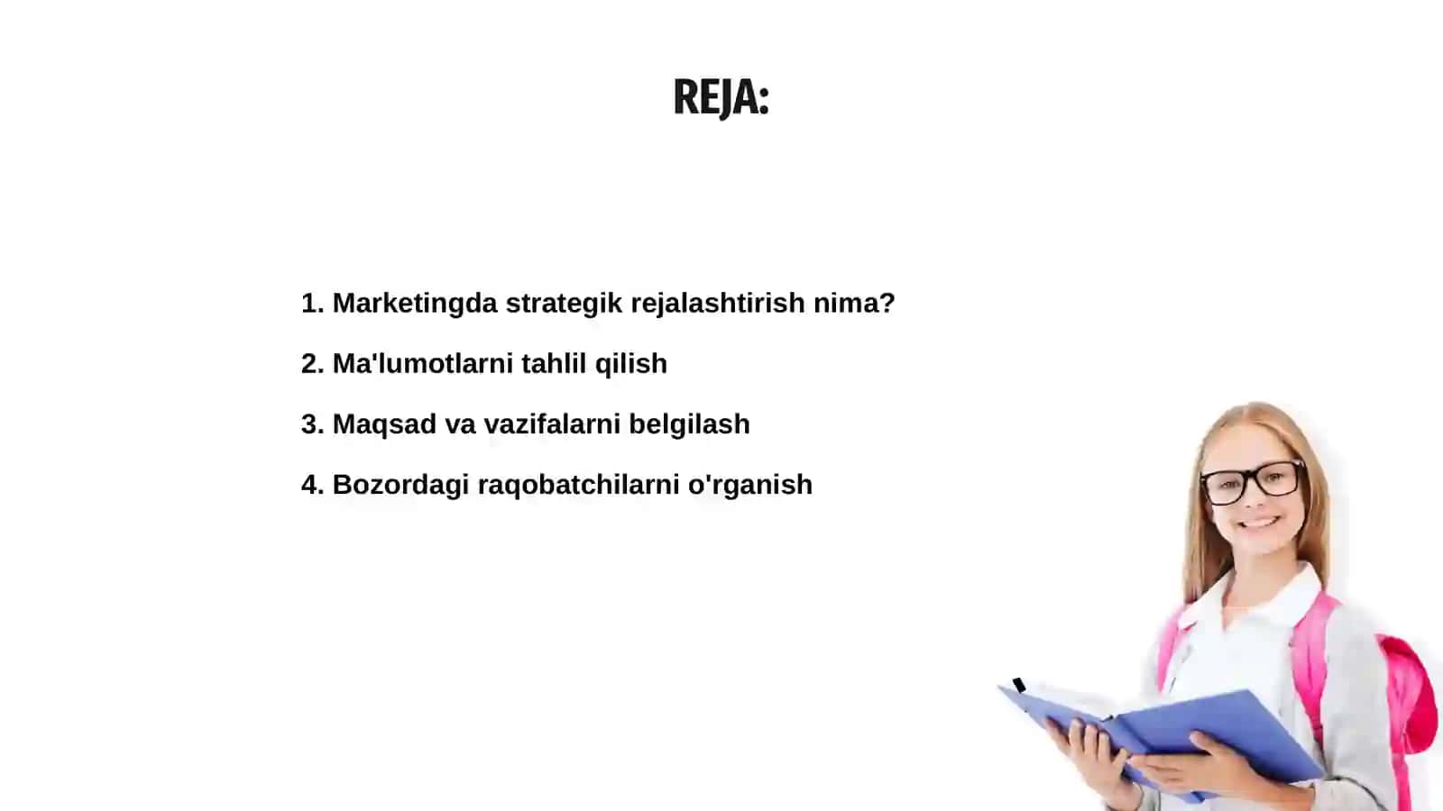 Marketingda strategik rejalashtirish 2