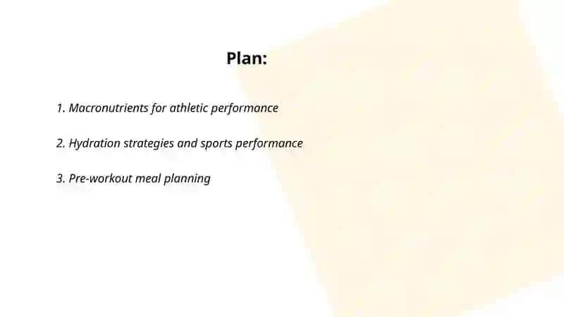 Healthy eating and sport 2