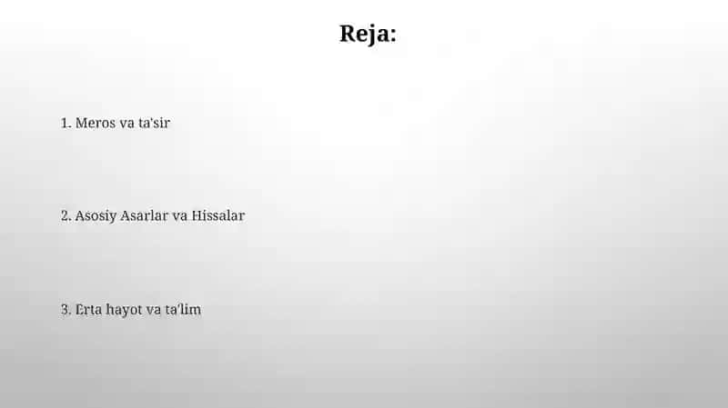 Abu Rayhon Beruniy tanlangan asarlari 2