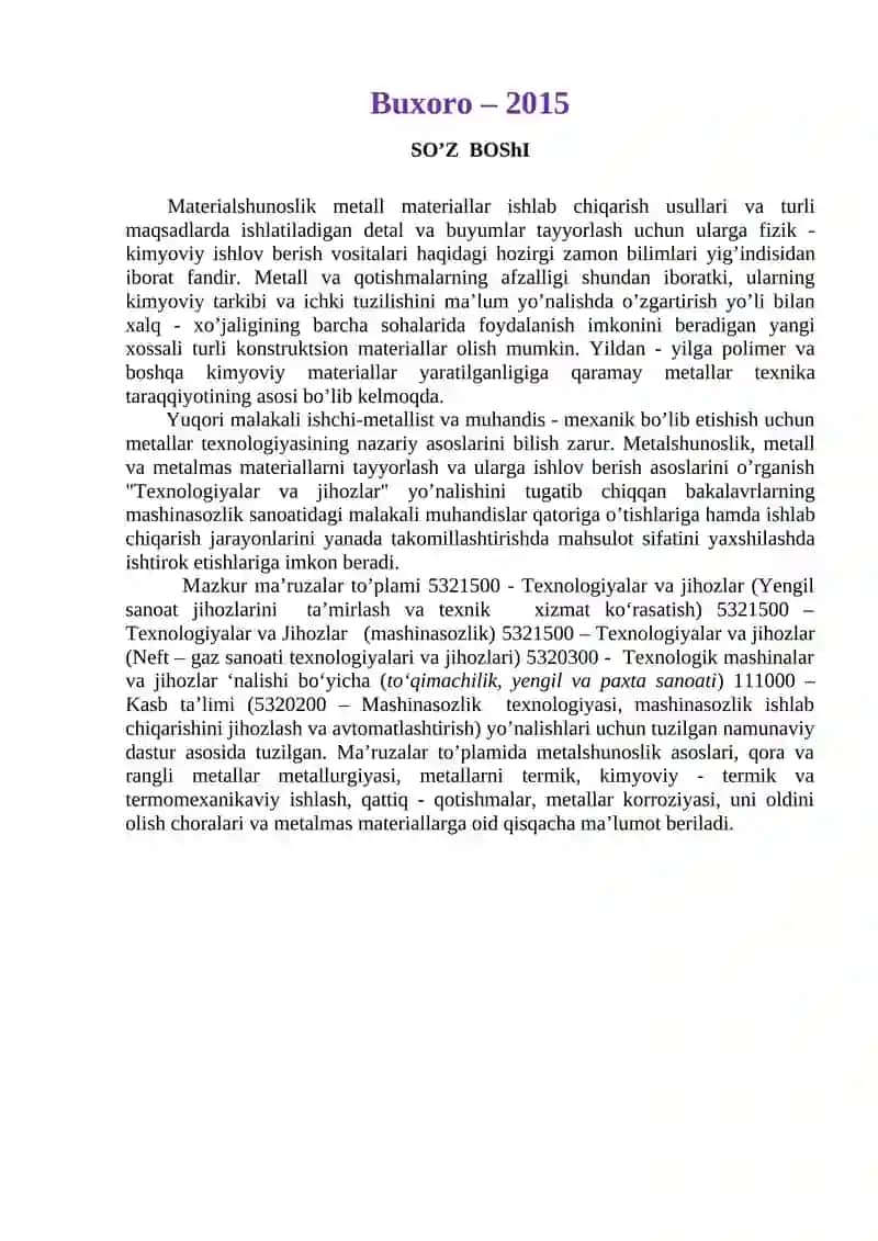 Materialshunoslik 2