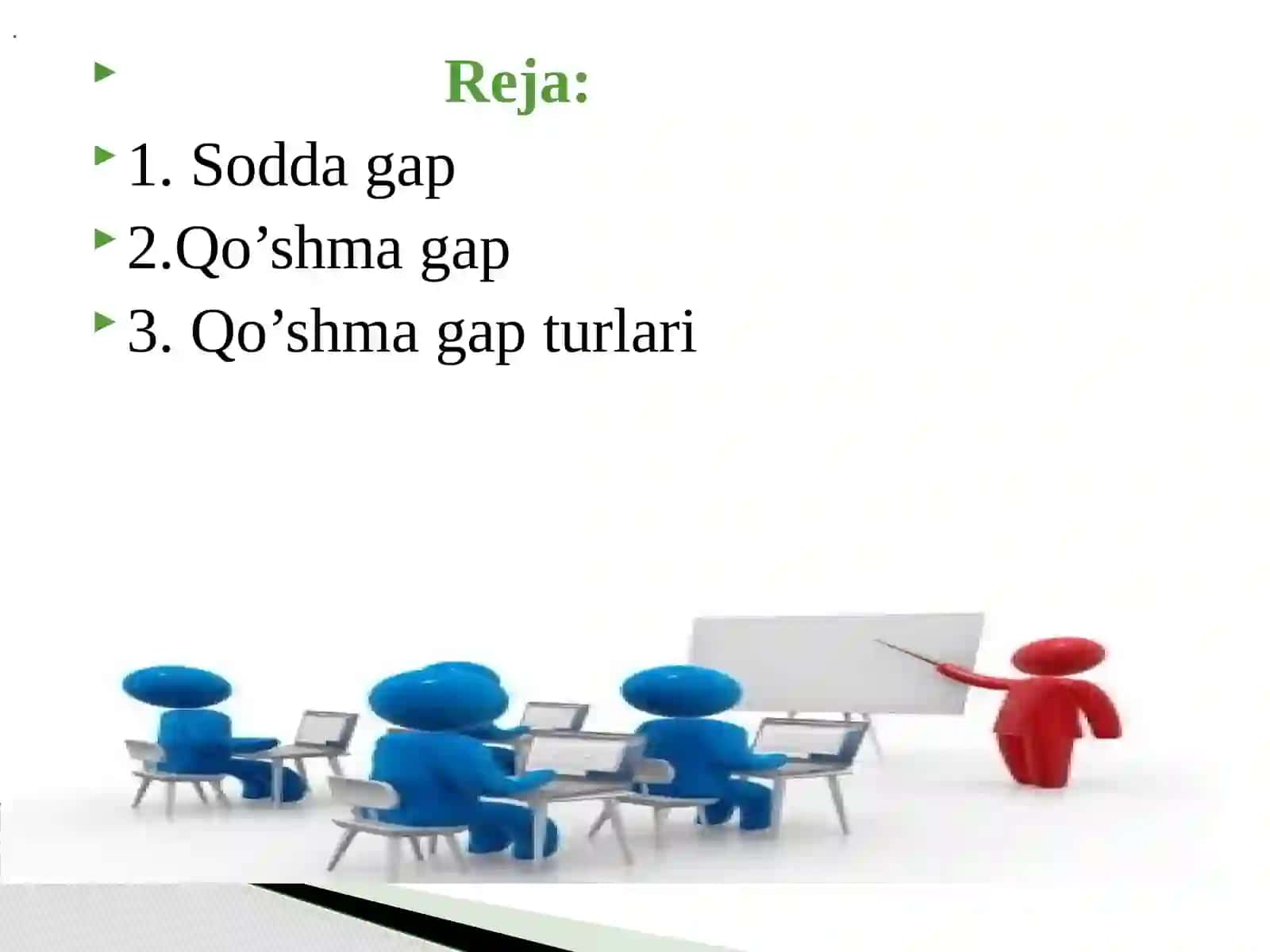 Sodda va qo’shma gaplar 2