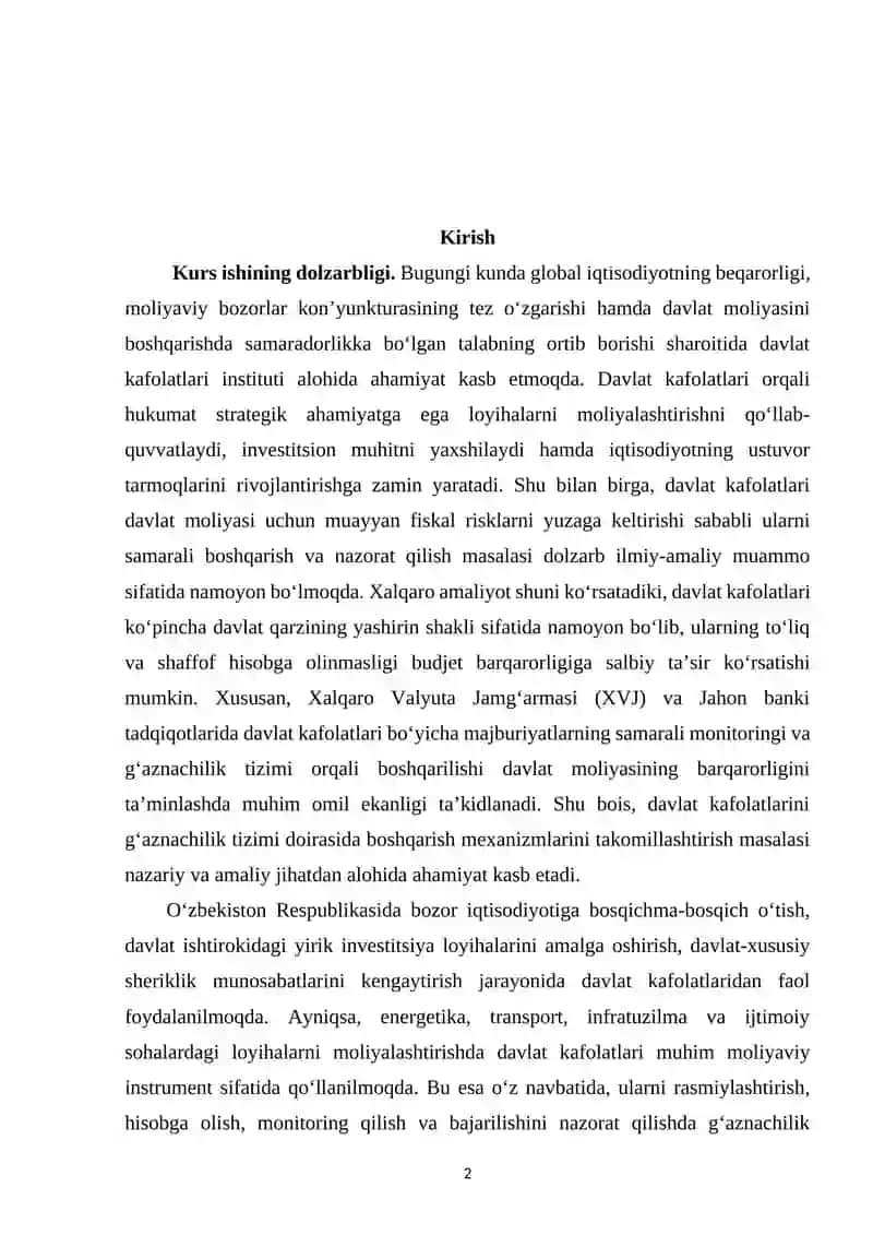 G‘aznachilikda davlat kafolatlarini ta’minlash 2
