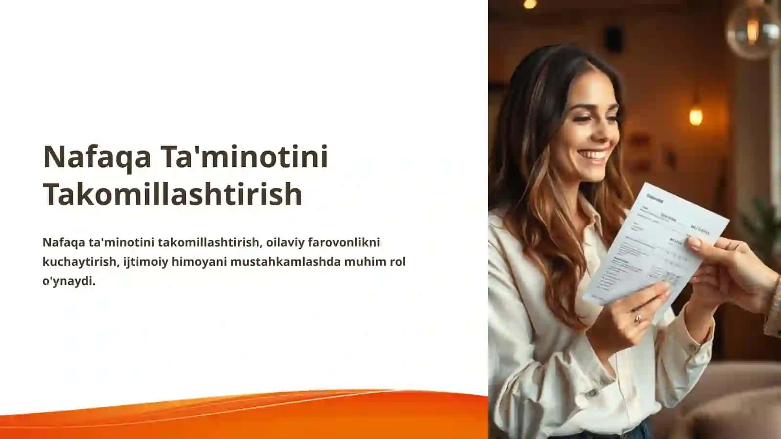 Nafaqa Ta'minotini Takomillashtirish 2
