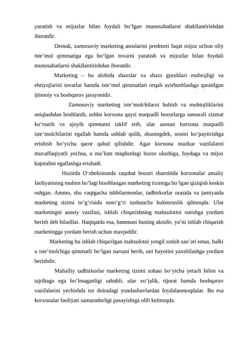NAZARIY MASHGʻULOT MATERIALLARI 2