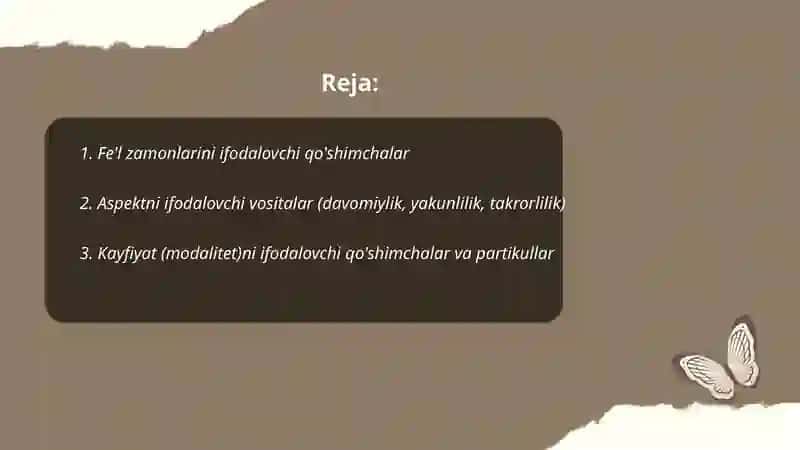 Grammatik ma'noni ifodalovchi vositalar 2