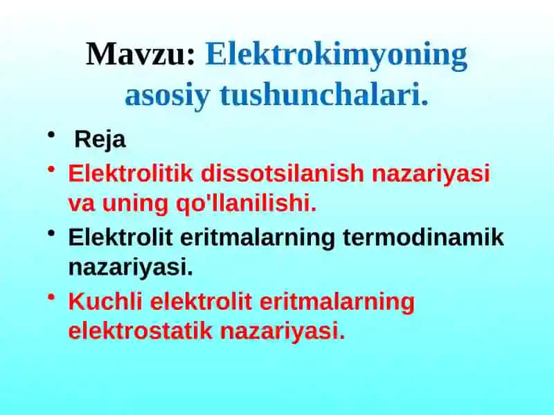 Elektrokimyoningasosiytushunchalari 2